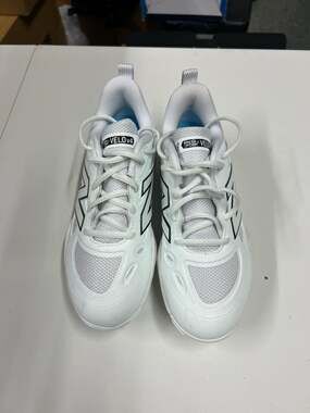 New Balance Women's Fresh Foam X Velo v4 Metal Softball Cleats White/Black